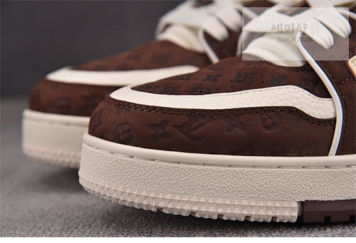 Louis Vuitton 루이비통 x 타일러 크리에이터 LV 트레이너 모카 신발 11번 이미지