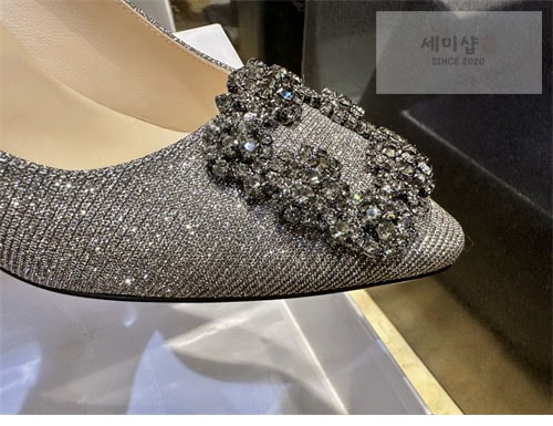 Manolo Blahnik 마놀로 블라닉 한가시 펌프스 글리터 신발 8번 이미지
