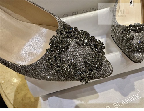 Manolo Blahnik 마놀로 블라닉 한가시 펌프스 글리터 신발 15번 이미지