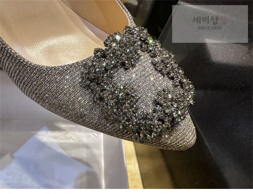 Manolo Blahnik 마놀로 블라닉 한가시 펌프스 글리터 신발 12번 이미지