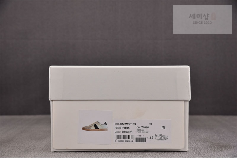 메종마르지엘라 메종 마르지엘라 독일군 스니커즈 블랙/베이지 레플리카 14번 이미지 - 신발 | 세미샵 레플리카 사이트