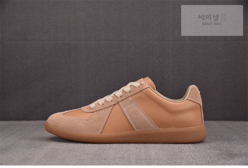 Maison Margiela 메종 마르지엘라 독일군 스니커즈 샤무어 베이지 레플리카 11번 이미지 - 신발 | 세미샵 레플리카 사이트