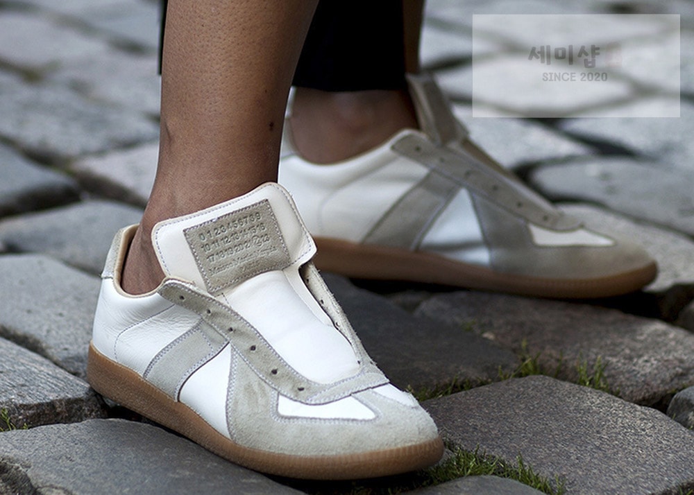Maison Margiela 메종 마르지엘라 독일군 스니커즈 레플리카 1번 이미지 - 신발 | 세미샵 레플리카 사이트