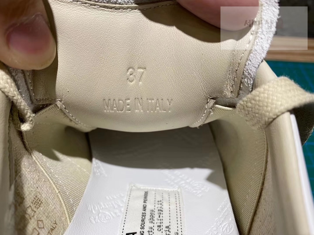 Maison Margiela 메종 마르지엘라 독일군 스니커즈 레플리카 4번 이미지 - 신발 | 세미샵 레플리카 사이트
