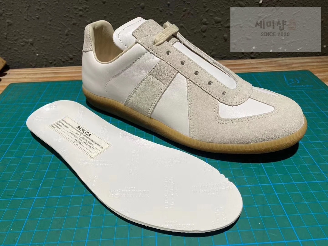 Maison Margiela 메종 마르지엘라 독일군 스니커즈 레플리카 5번 이미지 - 신발 | 세미샵 레플리카 사이트