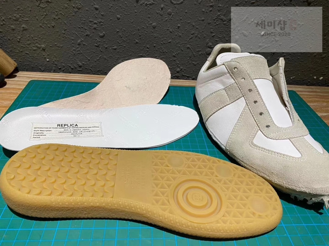 Maison Margiela 메종 마르지엘라 독일군 스니커즈 레플리카 7번 이미지 - 신발 | 세미샵 레플리카 사이트