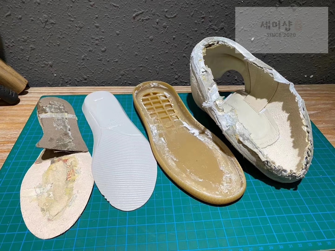 Maison Margiela 메종 마르지엘라 독일군 스니커즈 레플리카 23번 이미지 - 신발 | 세미샵 레플리카 사이트