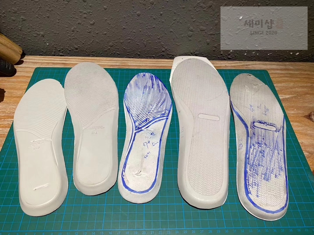 Maison Margiela 메종 마르지엘라 독일군 스니커즈 레플리카 9번 이미지 - 신발 | 세미샵 레플리카 사이트