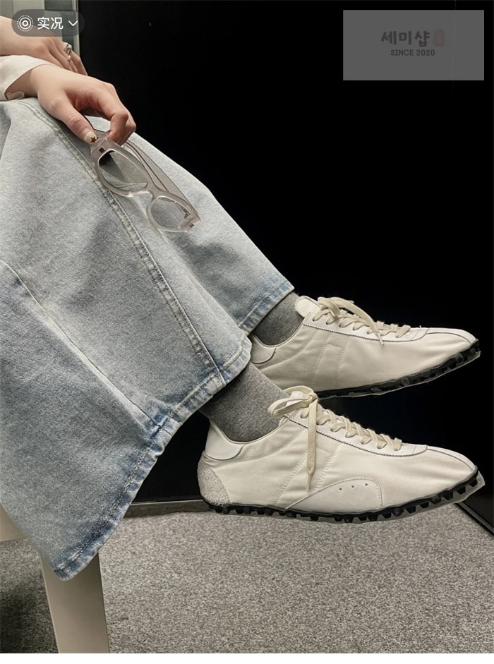 Maison Margiela 메종 마르지엘라 스프린터 스니커즈 레플리카 2번 이미지 - 신발 | 세미샵 레플리카 사이트