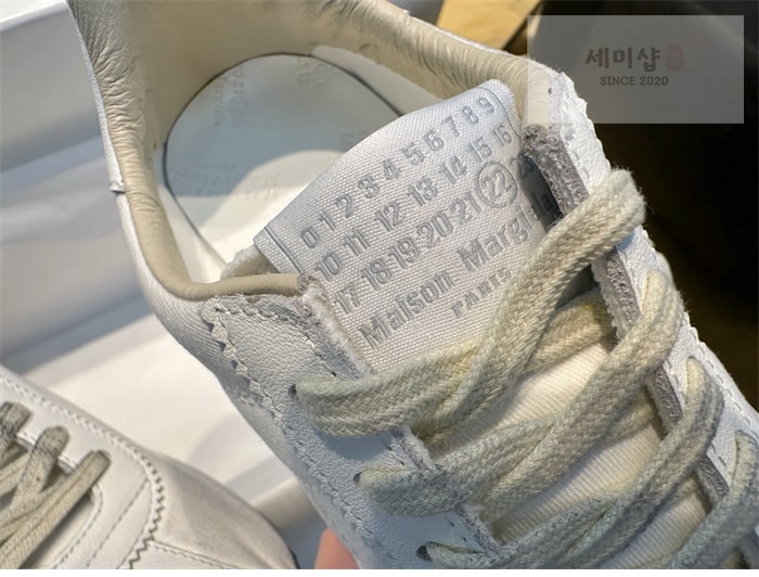 Maison Margiela 메종 마르지엘라 스프린터 스니커즈 레플리카 12번 이미지 - 신발 | 세미샵 레플리카 사이트