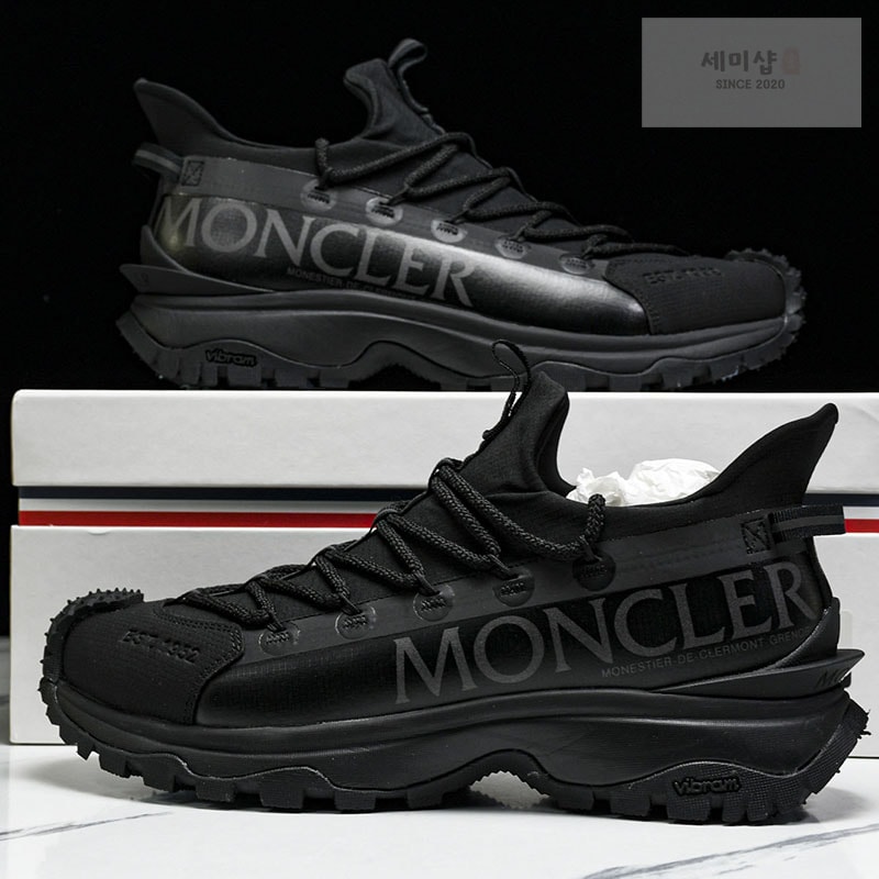 Moncler 몽클레어 Trailgrip 스니커즈 신발 1번 이미지