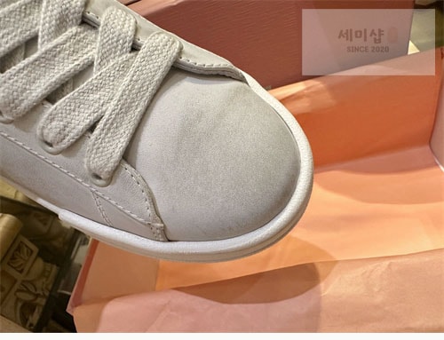 Miu Miu 미우미우 블리치드 스니커즈 신발 10번 이미지