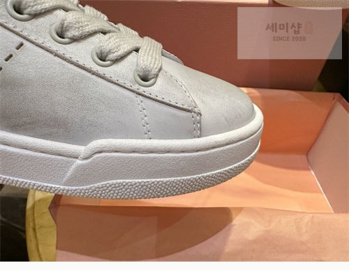 Miu Miu 미우미우 블리치드 스니커즈 신발 11번 이미지