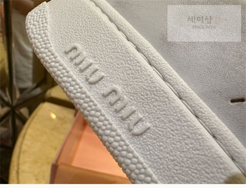 Miu Miu 미우미우 블리치드 스니커즈 신발 14번 이미지