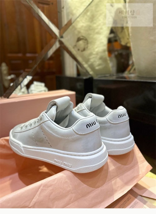Miu Miu 미우미우 블리치드 스니커즈 신발 15번 이미지