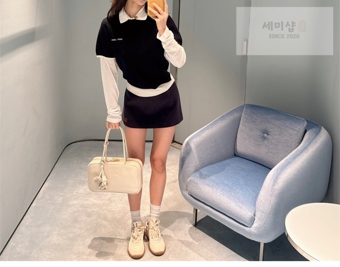Miu Miu 미우미우 타이어 기능성 테크니컬 스니커즈 신발 17번 이미지