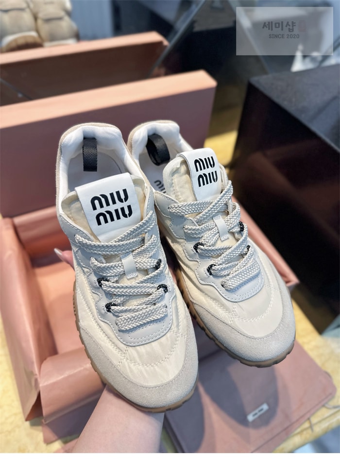 Miu Miu 미우미우 타이어 기능성 테크니컬 스니커즈 신발 7번 이미지