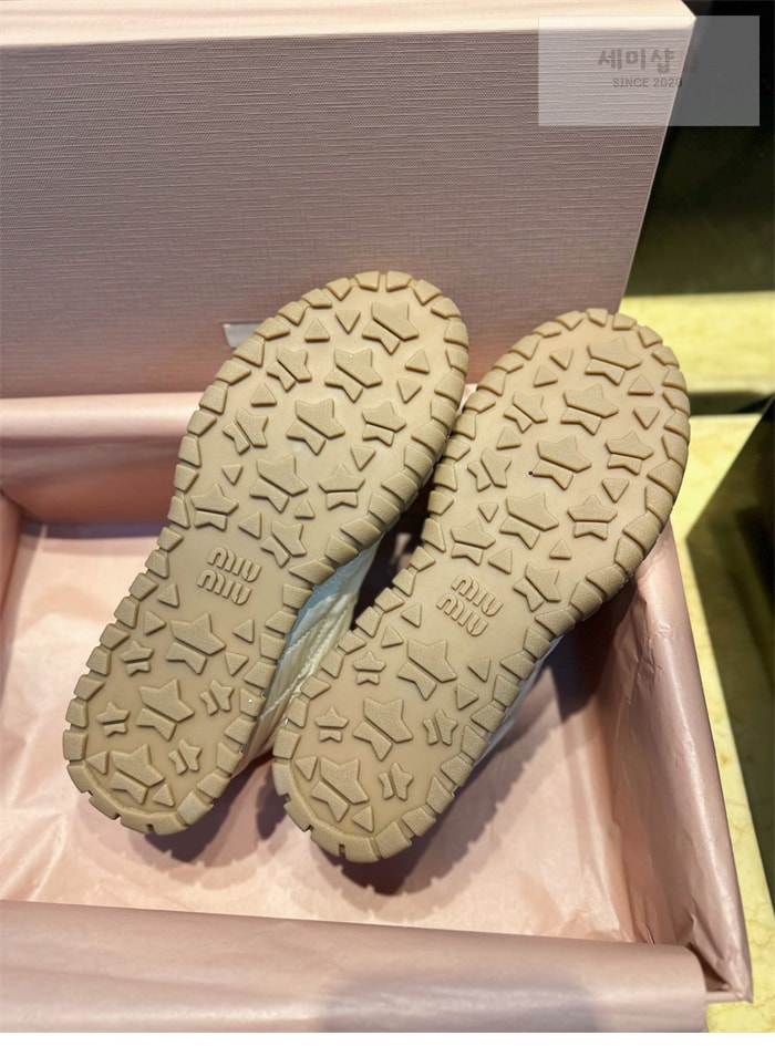Miu Miu 미우미우 타이어 기능성 테크니컬 스니커즈 신발 9번 이미지