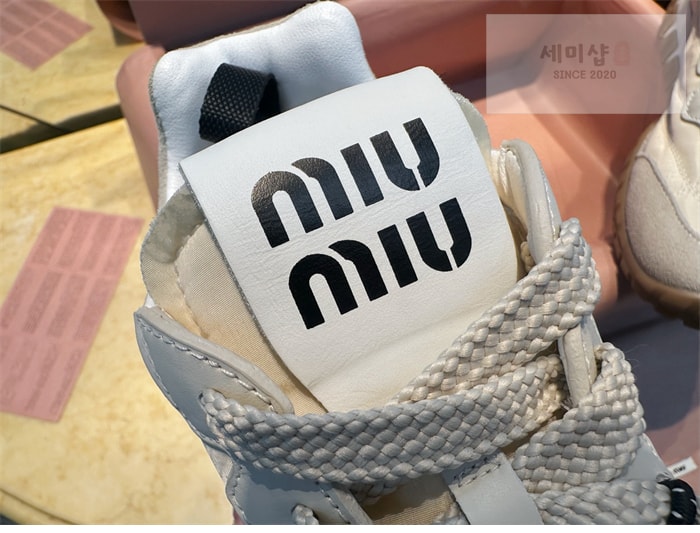 Miu Miu 미우미우 타이어 기능성 테크니컬 스니커즈 신발 13번 이미지