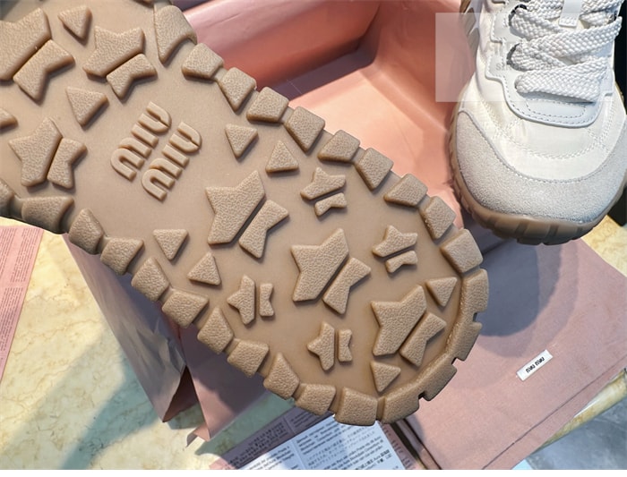 Miu Miu 미우미우 타이어 기능성 테크니컬 스니커즈 신발 16번 이미지