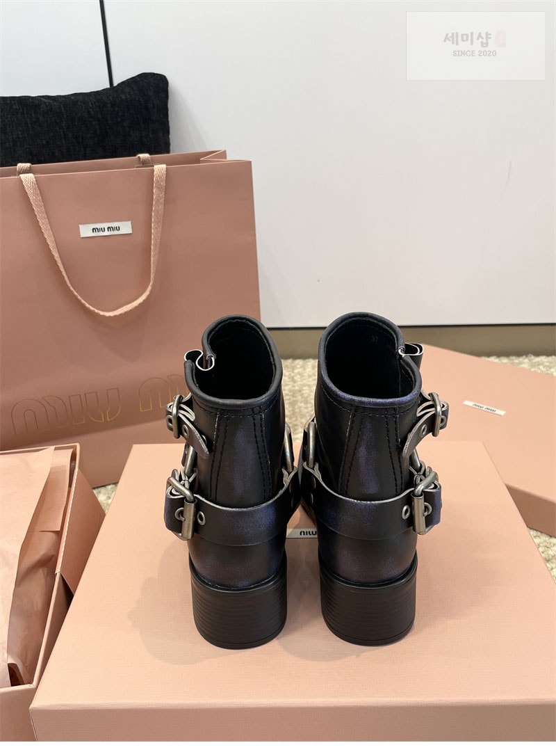 Miu Miu 미우미우 하네스 바이커 부츠 신발 20번 이미지