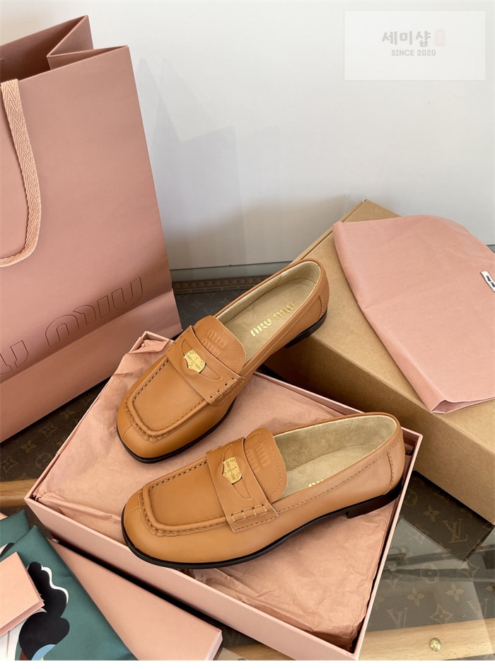 Miu Miu 미우미우 25SS 클래식 페니로퍼 블랙 신발 23번 이미지