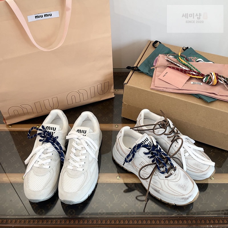 Miu Miu 미우미우 x 뉴발란스 530 SL 스니커즈 1# 신발 1번 이미지