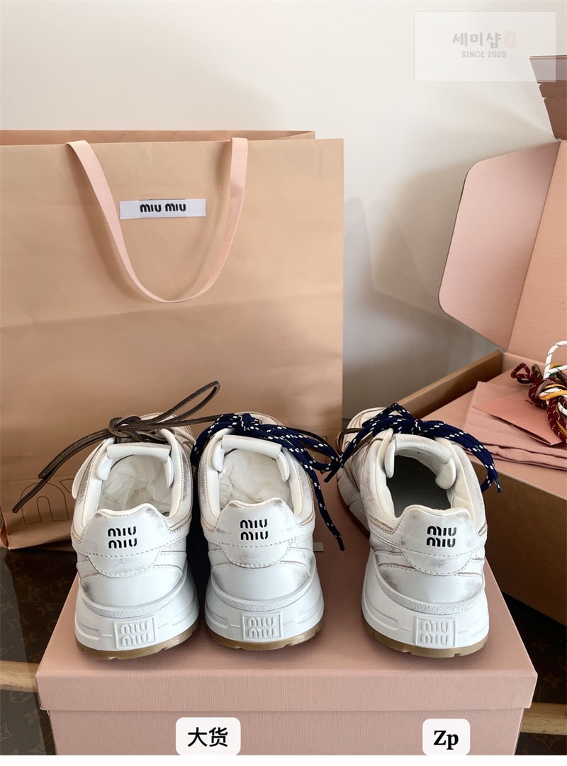 Miu Miu 미우미우 x 뉴발란스 530 SL 스니커즈 1# 신발 17번 이미지