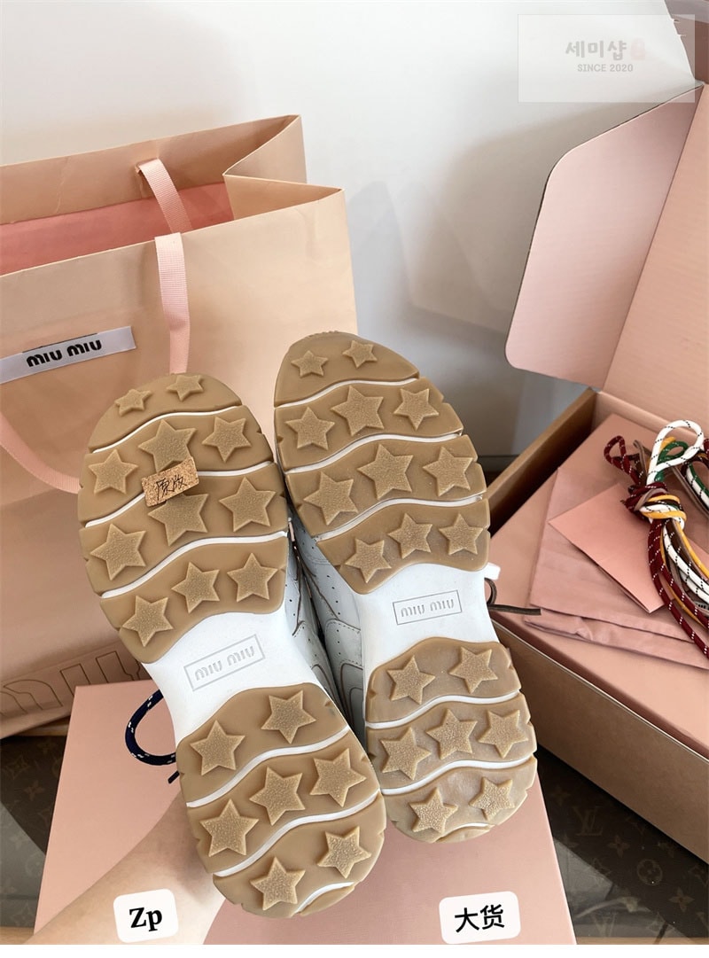 Miu Miu 미우미우 x 뉴발란스 530 SL 스니커즈 1# 신발 12번 이미지