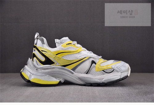 Balenciaga 발렌시아가 러너 2.0 화이트/옐로우 신발 2번 이미지