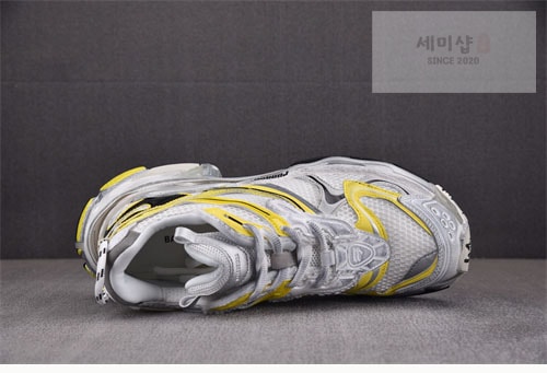 Balenciaga 발렌시아가 러너 2.0 화이트/옐로우 신발 3번 이미지