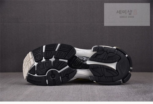Balenciaga 발렌시아가 러너 2.0 화이트/옐로우 신발 4번 이미지