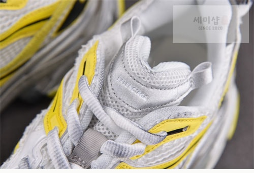 Balenciaga 발렌시아가 러너 2.0 화이트/옐로우 신발 13번 이미지