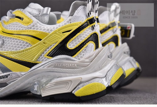 Balenciaga 발렌시아가 러너 2.0 화이트/옐로우 신발 12번 이미지