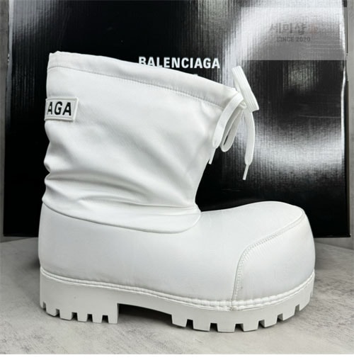 Balenciaga 발렌시아가 스키웨어 알래스카 부츠 로우 나일론 2컬러 신발 2번 이미지