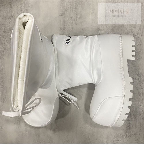 Balenciaga 발렌시아가 스키웨어 알래스카 부츠 로우 나일론 2컬러 신발 3번 이미지