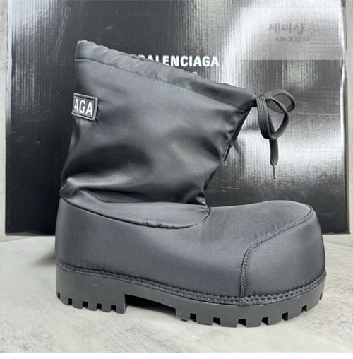 Balenciaga 발렌시아가 스키웨어 알래스카 부츠 로우 나일론 2컬러 신발 8번 이미지
