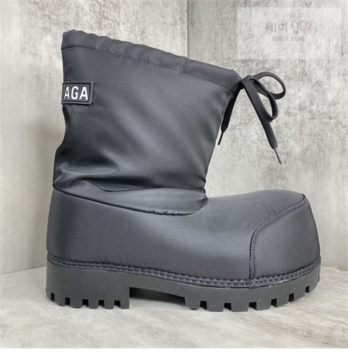 Balenciaga 발렌시아가 스키웨어 알래스카 부츠 로우 나일론 2컬러 신발 9번 이미지