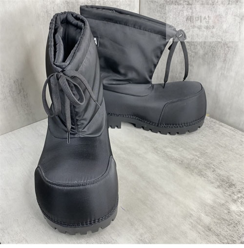 Balenciaga 발렌시아가 스키웨어 알래스카 부츠 로우 나일론 2컬러 신발 10번 이미지