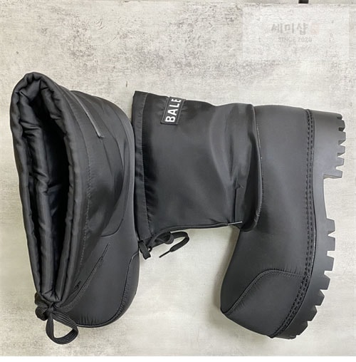 Balenciaga 발렌시아가 스키웨어 알래스카 부츠 로우 나일론 2컬러 신발 11번 이미지