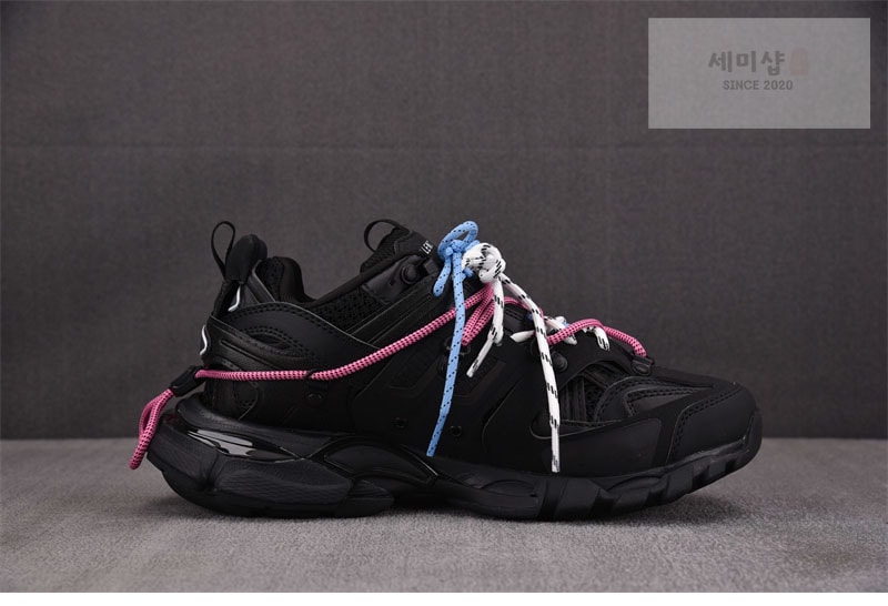 Balenciaga 발렌시아가 트랙 트레일 레이스 스니커즈 블랙 신발 5번 이미지