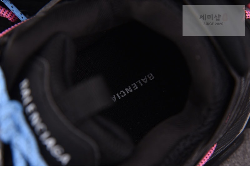 Balenciaga 발렌시아가 트랙 트레일 레이스 스니커즈 블랙 신발 6번 이미지