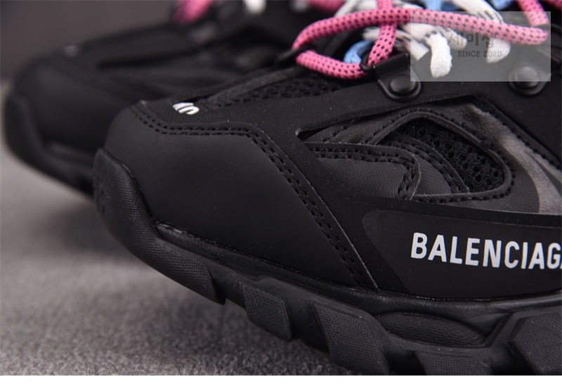 Balenciaga 발렌시아가 트랙 트레일 레이스 스니커즈 블랙 신발 10번 이미지