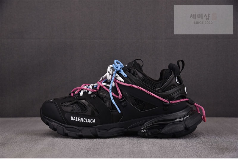 Balenciaga 발렌시아가 트랙 트레일 레이스 스니커즈 블랙 신발 11번 이미지