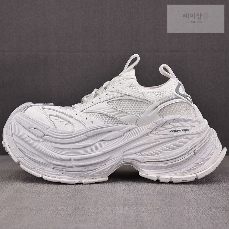 Balenciaga 발렌시아가 플랫폼 스니커즈 화이트 신발 1번 이미지