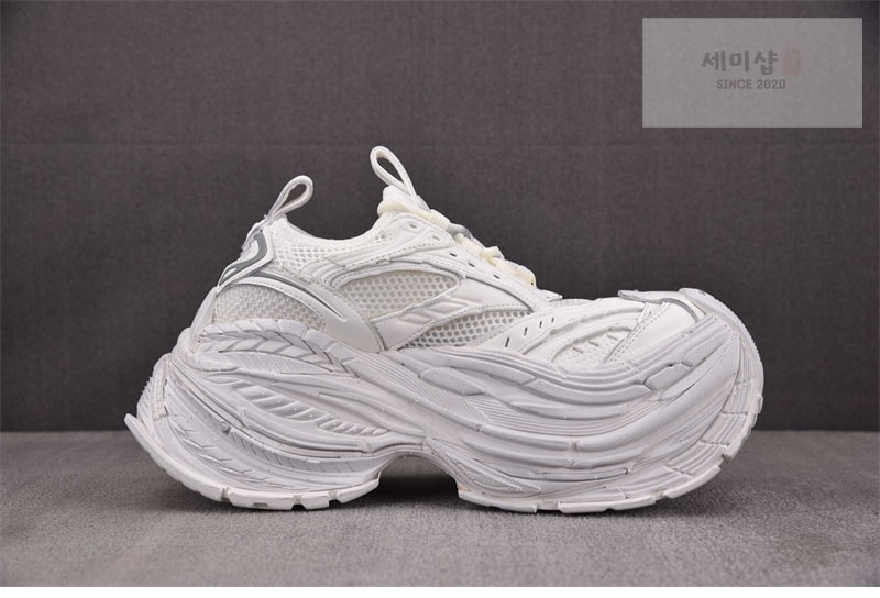 Balenciaga 발렌시아가 플랫폼 스니커즈 화이트 신발 2번 이미지