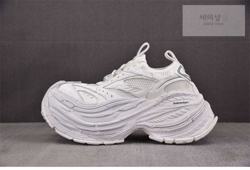Balenciaga 발렌시아가 플랫폼 스니커즈 화이트 신발 3번 이미지