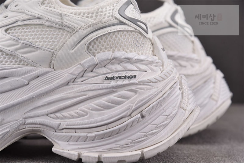 Balenciaga 발렌시아가 플랫폼 스니커즈 화이트 신발 5번 이미지