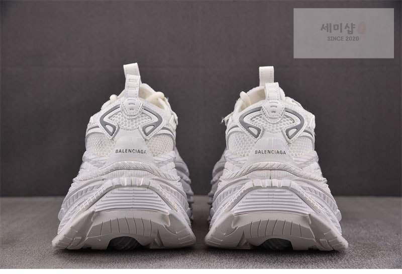 Balenciaga 발렌시아가 플랫폼 스니커즈 화이트 신발 6번 이미지