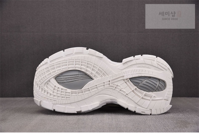 Balenciaga 발렌시아가 플랫폼 스니커즈 화이트 신발 7번 이미지